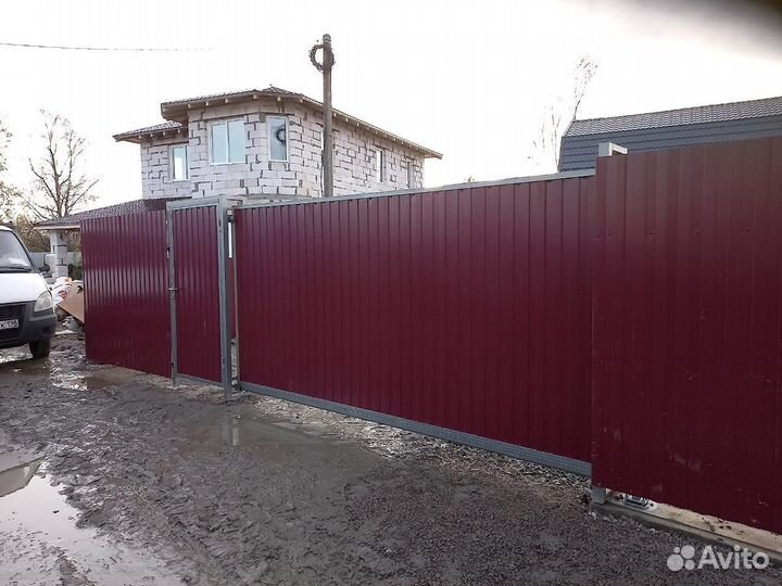 Откатные ворота