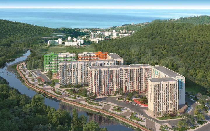 1-к. квартира, 37,6 м², 6/12 эт.