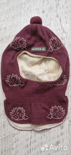 Шапка шлем huppa