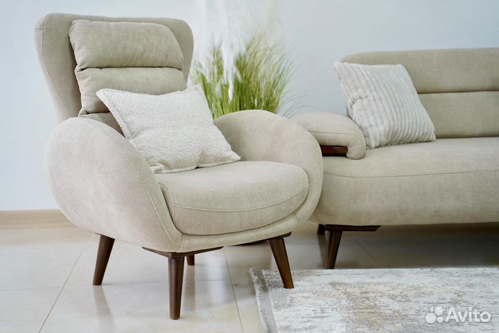 Мягкая мебель диваны и кресла