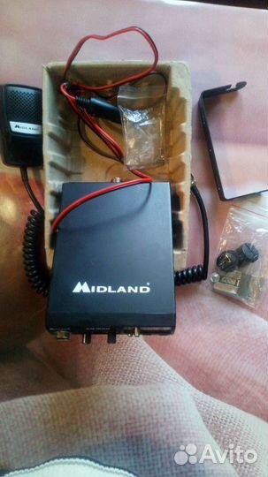 Рация Midland Alan 100 plus