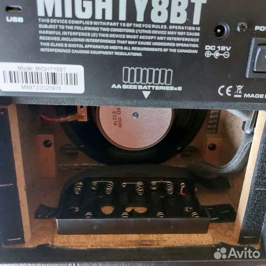 Гитарный комбик NUX