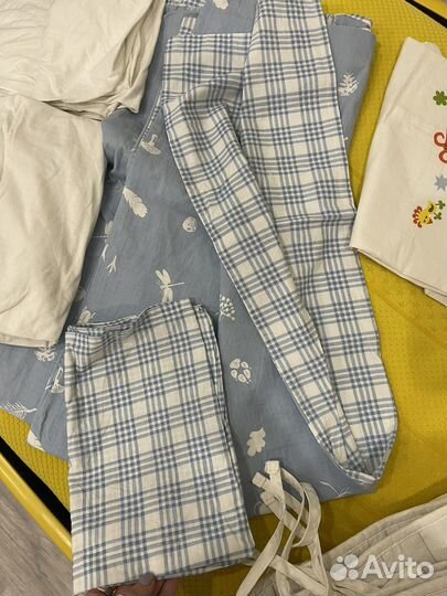 Детское Постельное белье IKEA 2 комплекта