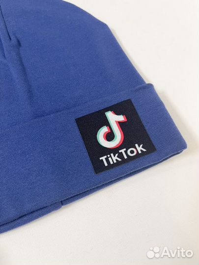 Новая трикотажная шапка для мальчика 3-7 лет