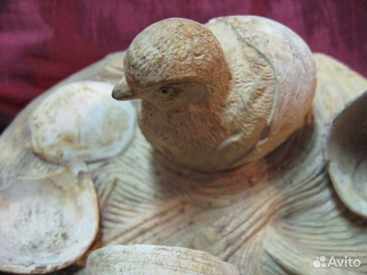 Старинные довоенные скульптуры