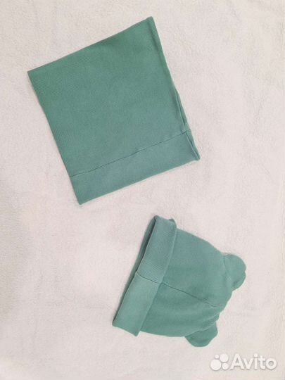 Шапка+снуд детские