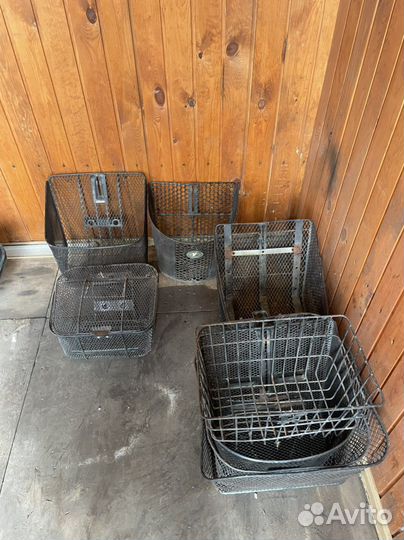 Корзинка мото-вело