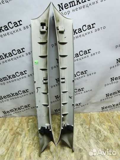 Накладка стойки передней Opel Vectra B X18XE1 2000