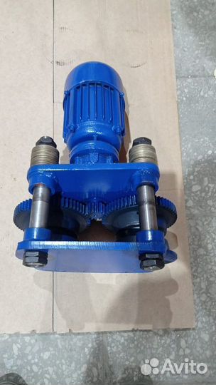 Тележки приводные для талей и балок концевых 424В