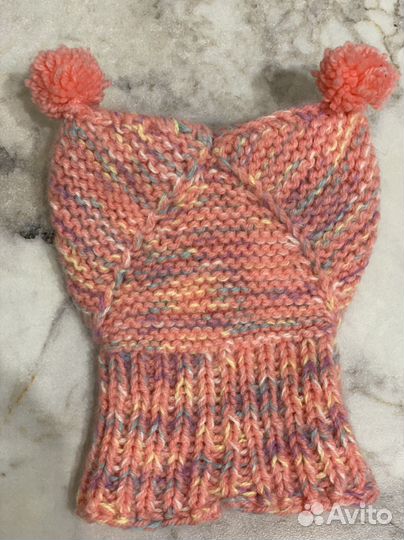 Шапка для собачки