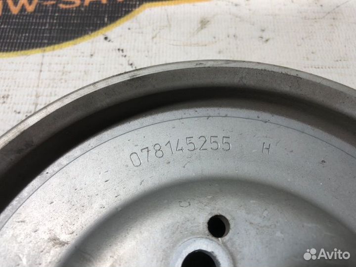 Шкив насоса гидроусилителя Audi A4 B5 APS 2001
