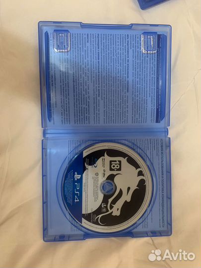 Диск на ps4 Moral Combat X