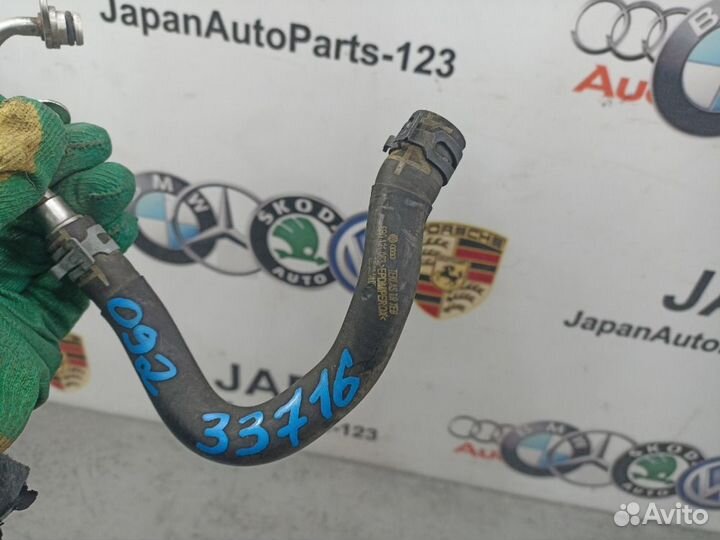 Трубка охлаждения турбины Audi A1 8X 1.4 CAX 2011