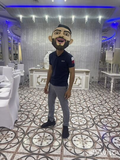 Ростовой костюм голова Галустяна