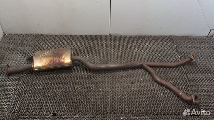 Глушитель Hyundai Santa Fe, 2009