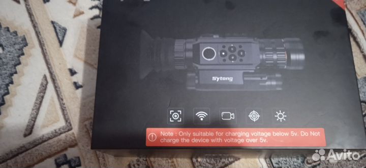 Прицел ночного видения sytong HT 60 3/8x 940nm