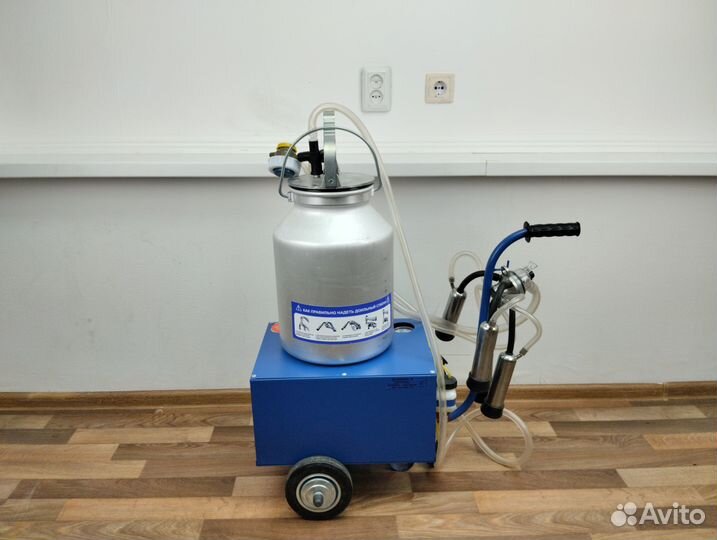 Доильный аппарат Фермер адэ - 02