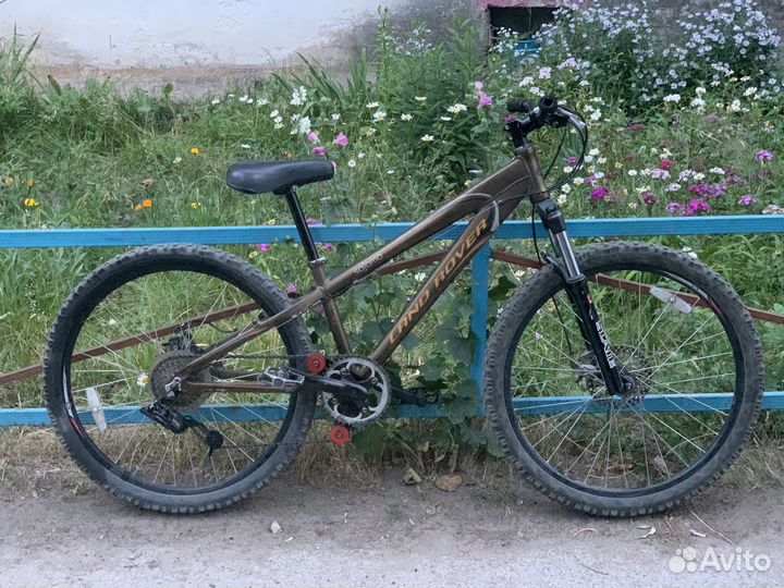 Велосипед land rover