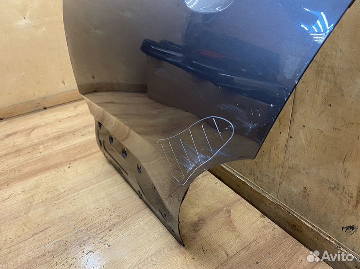 Дверь задняя левая Opel Grandland X 2017-2021