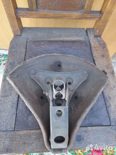 Сиденье от мопеда СССР