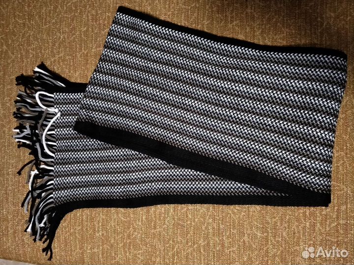 Мужской шарф