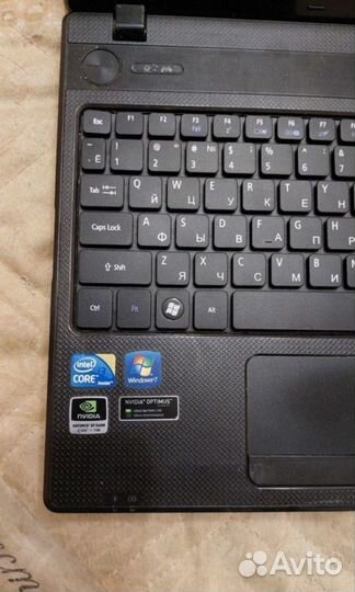 Acer aspire 5742g