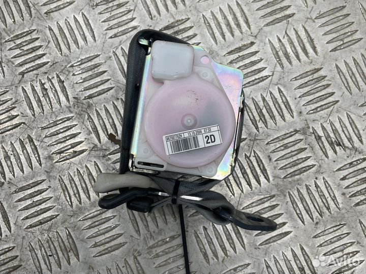 Ремень зад прав инерц citroen berlingo B9 08