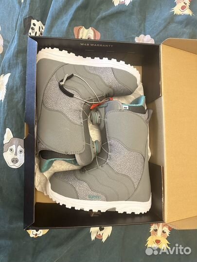 Сноуборд комплект женский