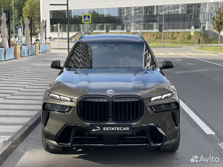 BMW X7 3.0 AT, 2022, 4 347 км