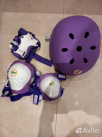 Детский шлем и защита