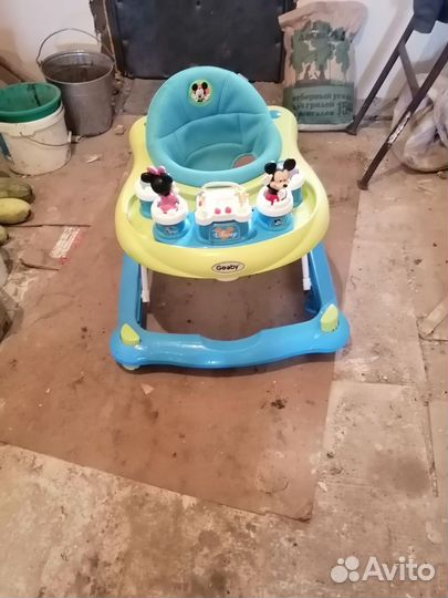 Ходунки детские бу