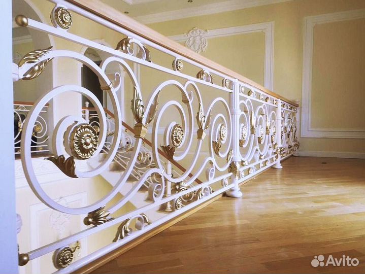 Кованые перила