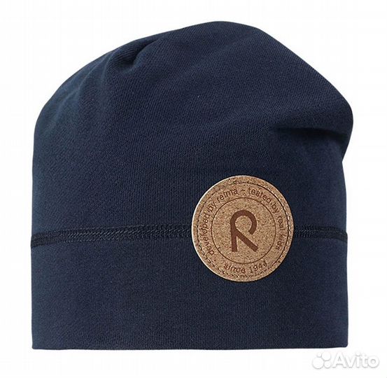 Новая шапка-бини Reima, ог 50-52 см