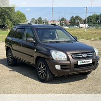 Kia Sportage 2.0 AT, 2005, 165 000 км, с пробегом, цена 895 000 руб.