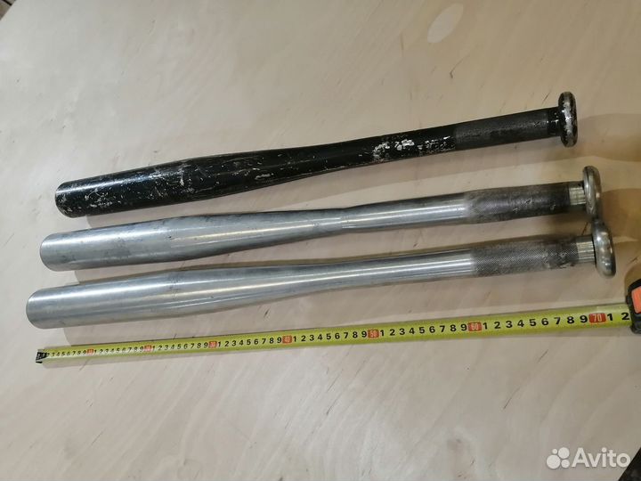 Бейсбольная бита алюминиевая