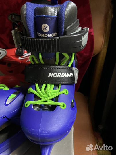 Коньки раздвижные nordway Jumper р.27-30