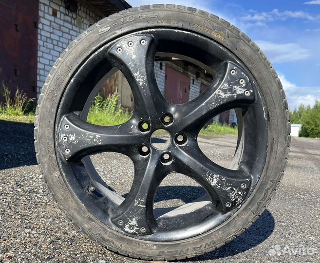 Колеса R18 шины на литых дисках - цена за 4шт