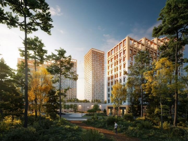 2-к. квартира, 41,7 м², 22/28 эт.