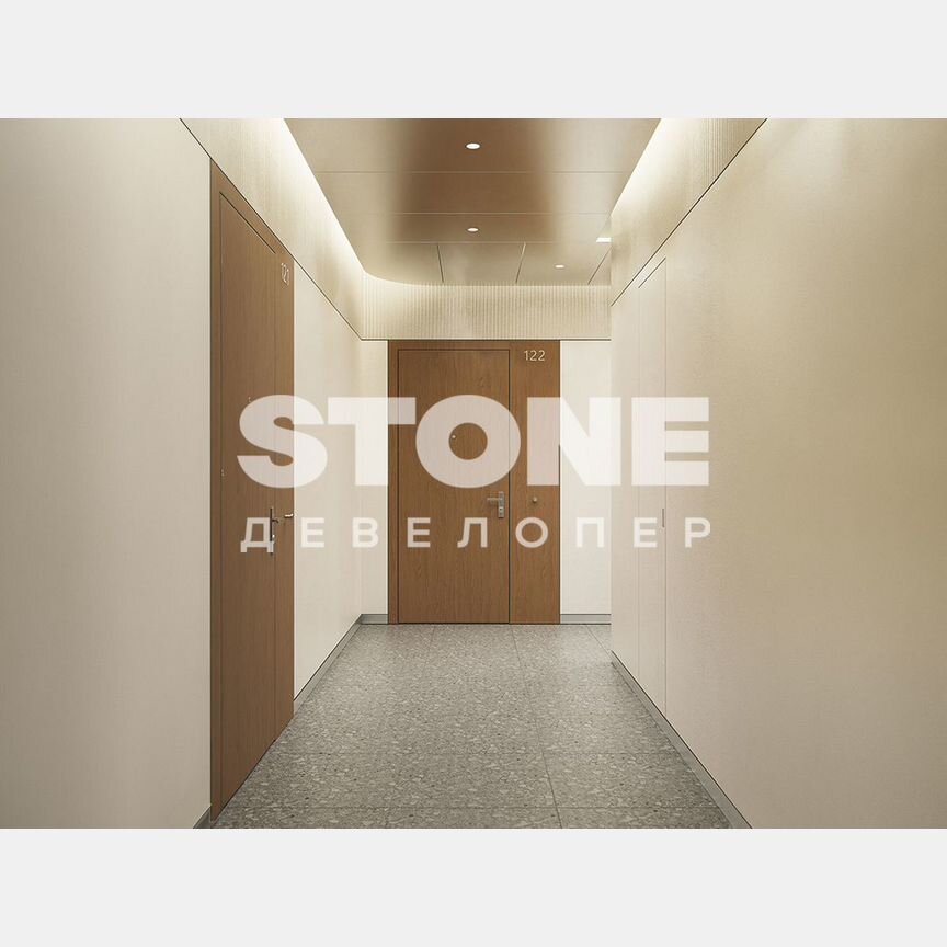 1-к. квартира, 41,4 м², 22/33 эт.