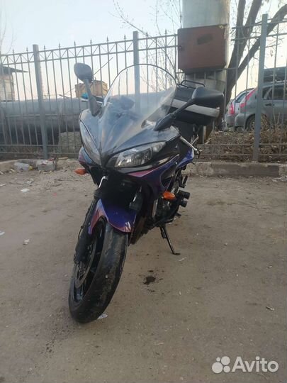Fz6 2007 abs