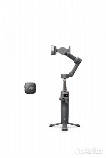 Dji osmo mobile 7P+микрофон