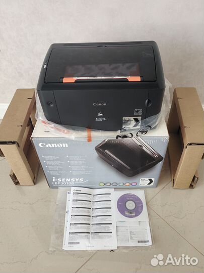 Принтер лазерный canon I-sensys LBP3010 B