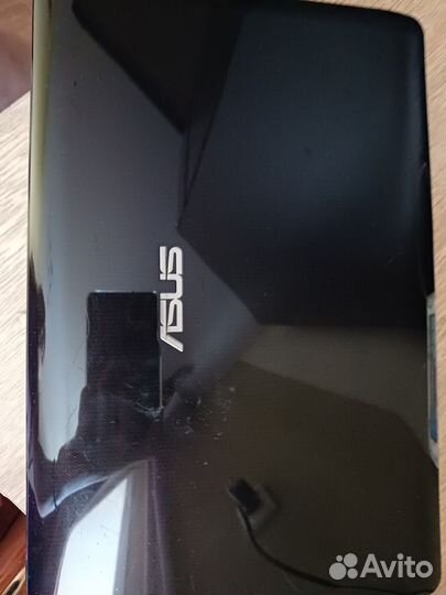Ноутбук asus на запчасти