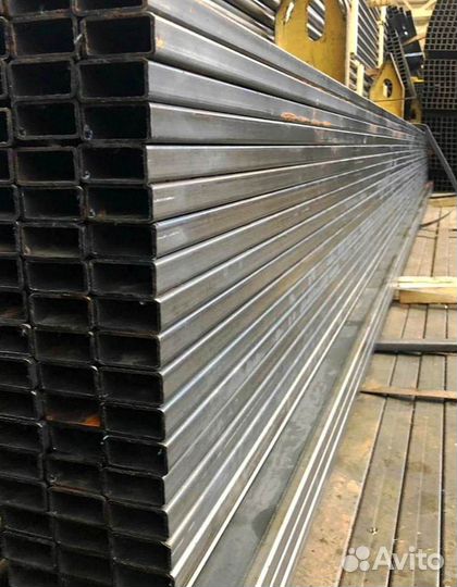 Труба прямоугольная 50х25х2 мм