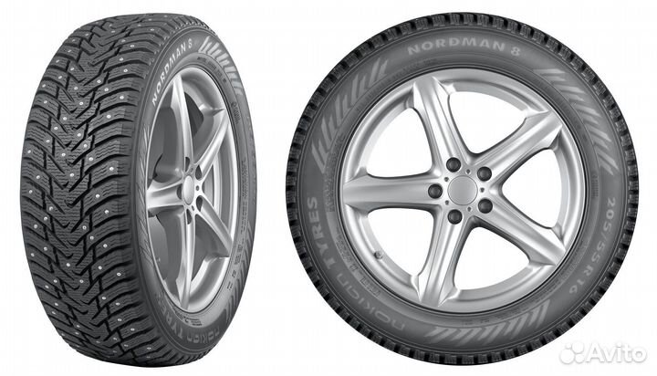 Nokian Tyres Nordman 8 SUV 245/70 R16