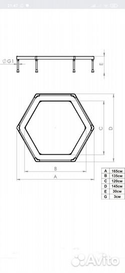 Батут детский