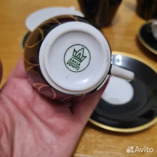 Кофейный сервиз гдр