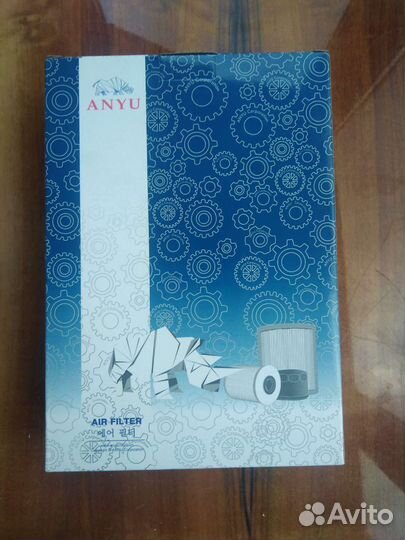 Воздушный фильтр на Акцент