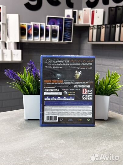 Новый/Resident Evil 7 Biohazard на PS4/PS5 PS VR