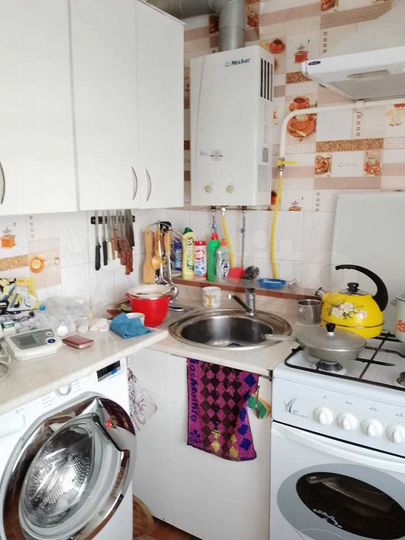 2-к. квартира, 44 м², 1/2 эт.